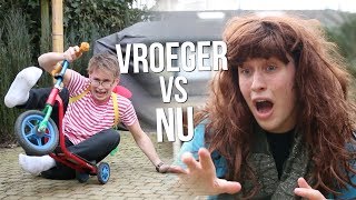 Je OUDERS Toen Je KLEIN WAS vs NU [upl. by Eelhsa387]