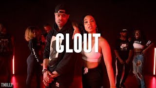 Offset  Clout ft Cardi B  Choreography by Phil Wright amp Aliya Janell TMillyTV [upl. by Kin679]