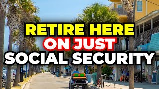 Best States to Retire on a Small Pension or Social Security [upl. by Enitnelav769]