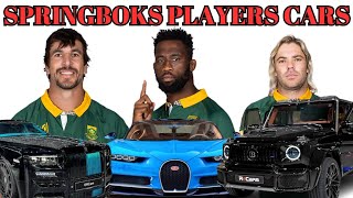 All Springboks RWC2023 Players Cars [upl. by Michale]