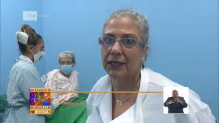 Ozonoterapia en pacientes con cáncer en Santiago de Cuba [upl. by Squier]