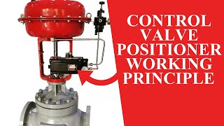 What is Positioner in Pneumatic actuators Control ValvePositioner Working Principle [upl. by Gusba]