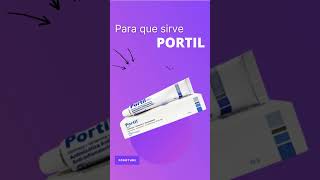 Portil para que sirve 💊 [upl. by Berenice]