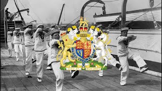 Sailors Hornpipe  Commonwealth Naval Song [upl. by Elsy651]