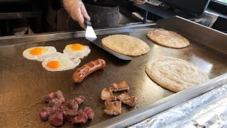 대만식 계란 토스트  taiwanese style egg toast  korean street food [upl. by Ddat226]