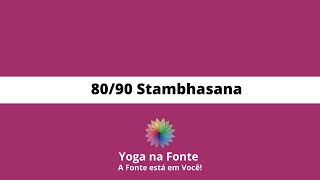 Yoga 8090  StambhasanaPost do Pilar Fernanda Junho [upl. by Say853]