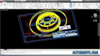 10 AutoCAD 2012 TS  Podešavanje postavki MVSETUP  chikaasistentcom [upl. by Toffey]