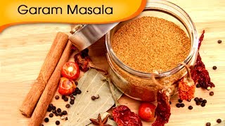 Garam Masala Recipe by Ruchi Bharani  Indian Spice Variety HD [upl. by Annoid]