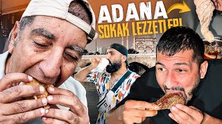 ADANA SOKAK LEZZETLERİ  SefaKndr emregull [upl. by Arde611]