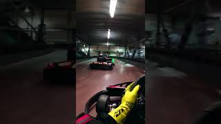 3 Overtakes 1 Lap karting reading teamsport [upl. by Henrique]