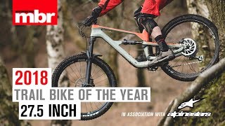 Canyon Spectral CF 80  275in Trail Bike of the Year 2018  Mountain Bike Rider [upl. by Eugen]