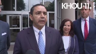 KHOU 11 Exclusive Lawyer for Texas Democratic US Rep Henry Cuellar says charges against him are f [upl. by Otineb]