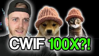 CATWIFHAT CWIF HAS 100X POTENTIAL LET ME SHOW YOU WHY [upl. by Rania203]