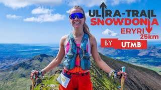 ULTRA TRAIL SNOWDONIA  ERYRI 25k [upl. by Ainnet]