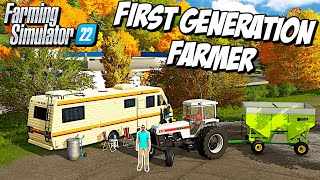 Becoming a First Generation Farmer on Middleburgh NY  Farming Simulator 22 [upl. by Ateekahs]