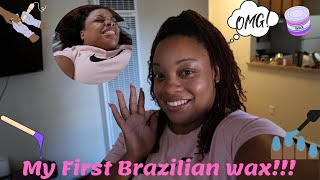 First Brazilian wax [upl. by Curtis]