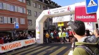 26102014 Lausanne Marathon Cindy Lin [upl. by Barmen]