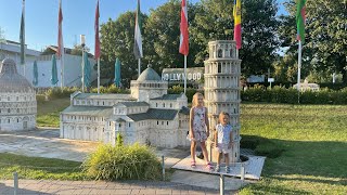 Minimundus Klagenfurt Austria Theme Park miniature buildings travel around the world [upl. by Favianus]