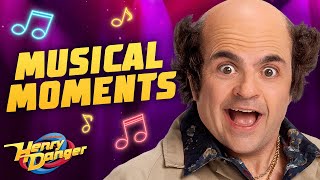 Schwozs Most MUSICAL Moments 🎵  Henry Danger [upl. by Ninnetta]