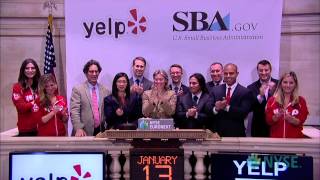 Yelp and the US Small Business Administration Launch the Success With Online Reviews Initiative [upl. by Aikan]