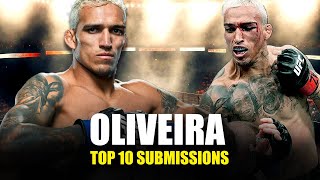 Charles Olivera Top 10 Submissions [upl. by Astera]