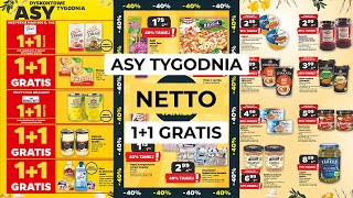 11 GRATIS w Netto  Mąka Basia margaryna Kasia majonez luksusowy Quallio ananasy Harvest Best [upl. by Kress]