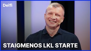 „Krepšinio zonoje“ Tomas Pačėsas – apie staigmenas LKL starte ir Balčiūno triumfą rinkimuose [upl. by Elenaj786]