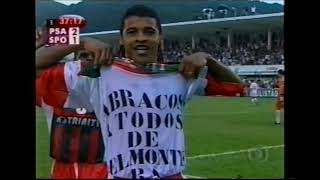 Portuguesa Santista 4 x 4 São Paulo  Campeonato Paulista 2001 [upl. by Comfort]