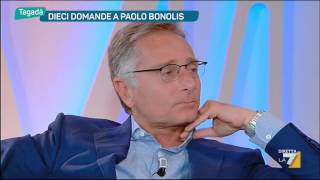 Paolo Bonolis quotMeglio che i figli vivano con coppie gay che con 7 suorequot [upl. by Ardnuaed72]