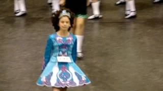 Irish Step Dancing Light Jig [upl. by Nasah129]