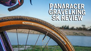 Panaracer Gravel king SK Plus Tire Review [upl. by Amsirac]