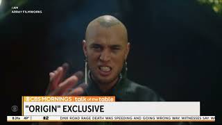 Gayle King  CBS Mornings  Stan Walker I AM premiere from the Ava DuVernay film Origin [upl. by Thea]