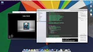 Cocos2dx JavaScript Tutorial 1  Setting Up The Project [upl. by Eittod]