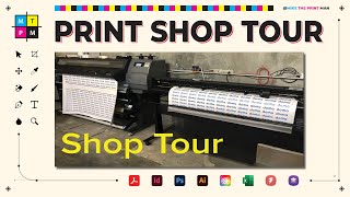 Print Shop Tour [upl. by Kram]