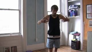 Lengthen the achilles tendon for Pasasana with David Garrigues [upl. by Enaht]