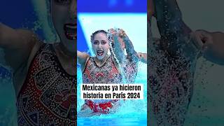 Mexicanas ya hicieron historia en París 2024 [upl. by Chellman595]