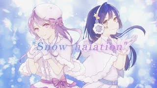 Snow halation  μs  Covered by 倚水×しほ [upl. by Anaahs]