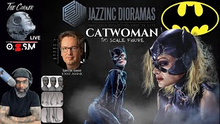 THE CORNER JAZZINC BATMAN RETURNS quotCATWOMANquot 16 SCALE FIGURE With Special Guest Yoost Assink [upl. by Abehshtab]