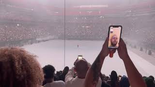 Kanye West Performs “24” LIVE at MercedesBenz Stadium Atlanta GA 72221 DONDA EVENT 1 LIVESTREAM [upl. by Pelagia876]