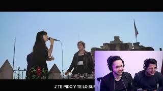 La peor Reaccion Santa Cecilia ft Monlaferte Ingrata [upl. by Animsay715]