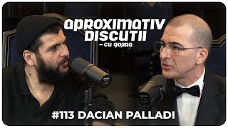 Dacian Palladi quotDusmanul masoneriei este ateismulquot  Aproximativ Discutii cu Gojira  Podcast [upl. by Nairbal]