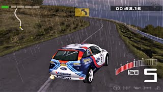 WRC World Rally Championship 2001  Italy Rally  PS2 4K Gameplay [upl. by Marya]