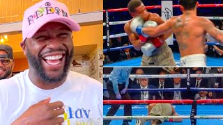 quotHE GOT FCKED UPquot World REACTS To Devin Haney VS Ryan Garcia [upl. by Ring617]