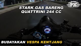 MHR 221 GASPOL BARENG QUATTRINI 244 [upl. by Rhett]