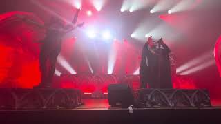 POWERWOLF “Sanctified By Dynamite” Live Atlanta 9824 [upl. by Kalin379]