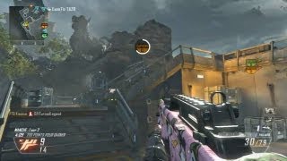 UPLINK Black Ops 2 DLC3 quotVENGEANCEquot Gameplay BO2 Map Pack 3 [upl. by Mireille294]