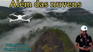 Primeiro voo com drone fimi x8se 2022 voo 527 [upl. by Cicily]