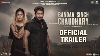 Bandaa Singh Chaudhary  Official Trailer  Arshad Warsi  Meher Vij  Abhishek Saxena 25th October [upl. by Nnednarb]