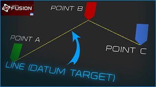 Tutorial LINE DATUM TARGET in Clickteam Fusion [upl. by Australia201]