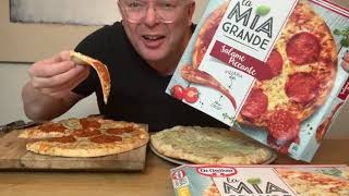 Review Dr Oetker Pizza XL [upl. by Eegnat]